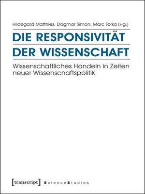 cover image of Die Responsivität der Wissenschaft